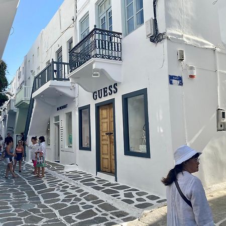 Myconian Old Town Maisonette The Mimis Place Mykonos Town Экстерьер фото