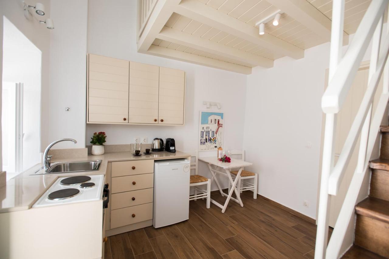 Myconian Old Town Maisonette The Mimis Place Mykonos Town Экстерьер фото