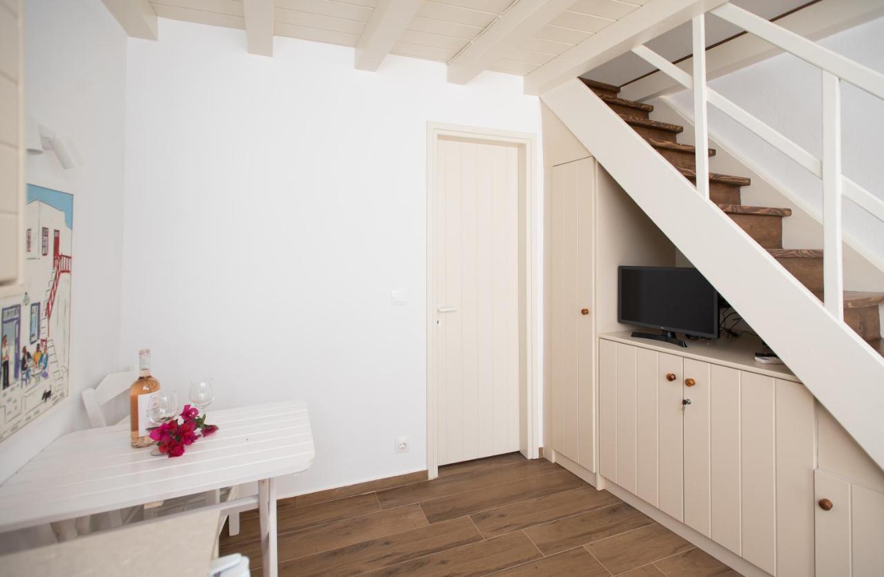 Myconian Old Town Maisonette The Mimis Place Mykonos Town Экстерьер фото